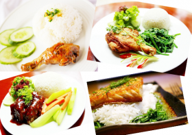 Cơm văn phòng - thơm ngon- hấp dẫn